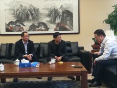 President Zhou Yuefei Visited Huadian Engineering D